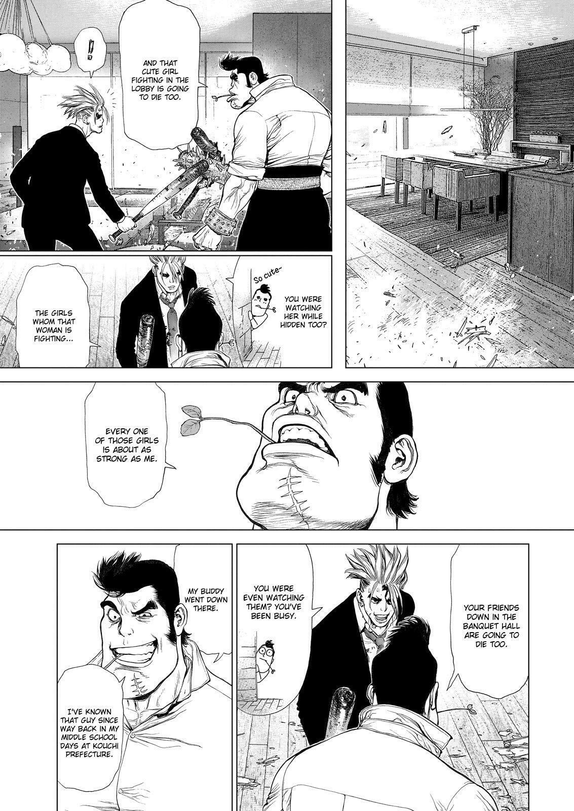 Read Sun-Ken Rock chapter 151 image 12 on Lezhin