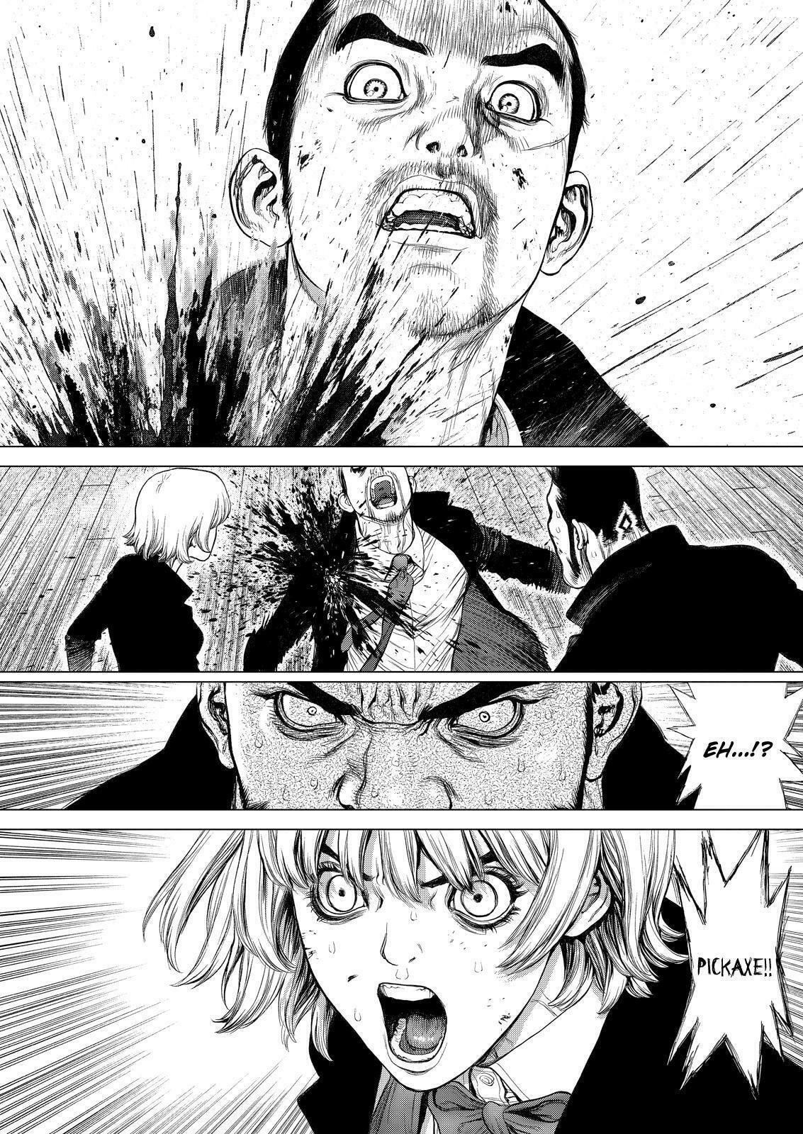 Read Sun-Ken Rock chapter 151 image 15 on Lezhin