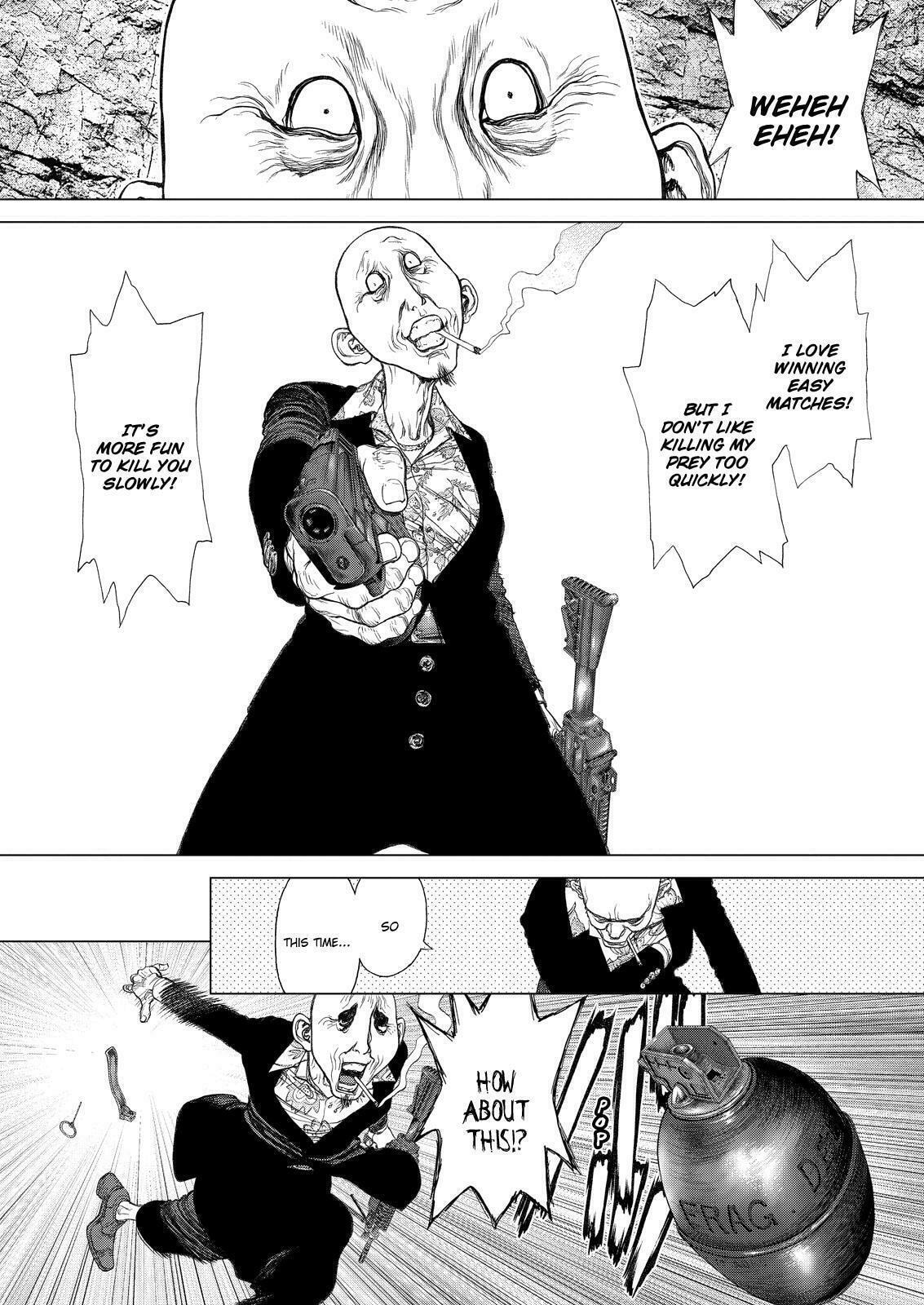 Read Sun-Ken Rock chapter 151 image 17 on Lezhin