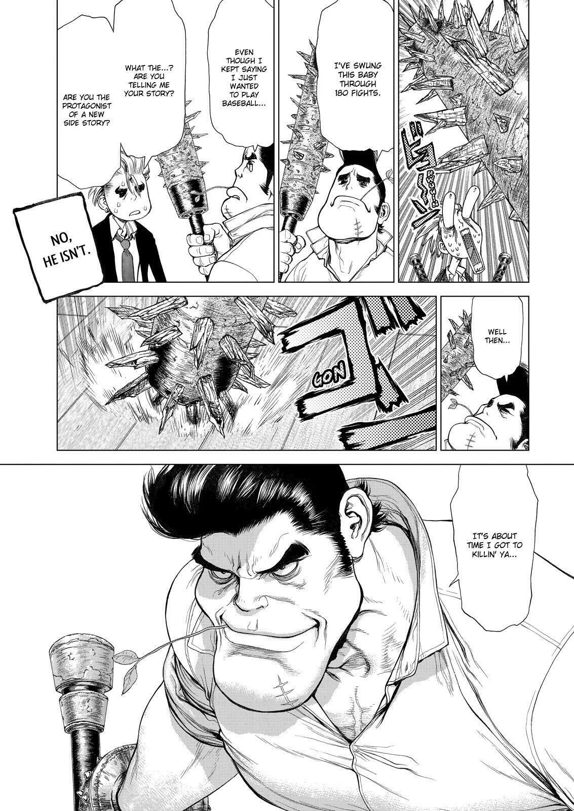 Read Sun-Ken Rock chapter 151 image 2 on Lezhin