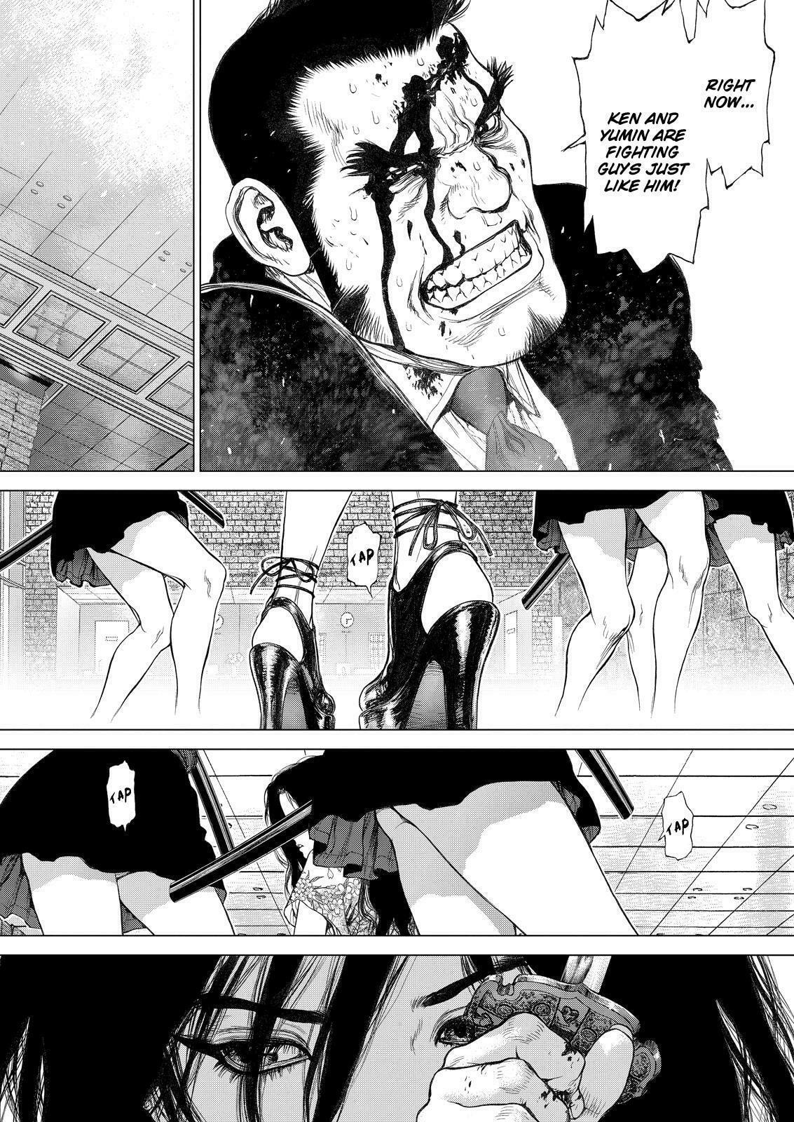 Read Sun-Ken Rock chapter 151 image 21 on Lezhin