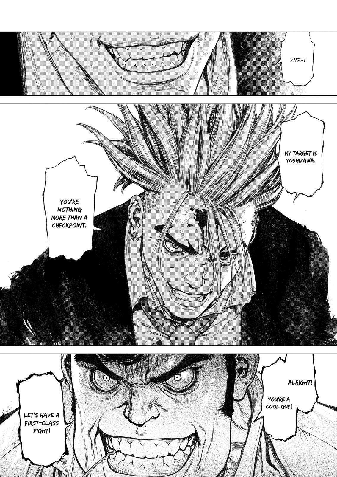 Read Sun-Ken Rock chapter 151 image 3 on Lezhin