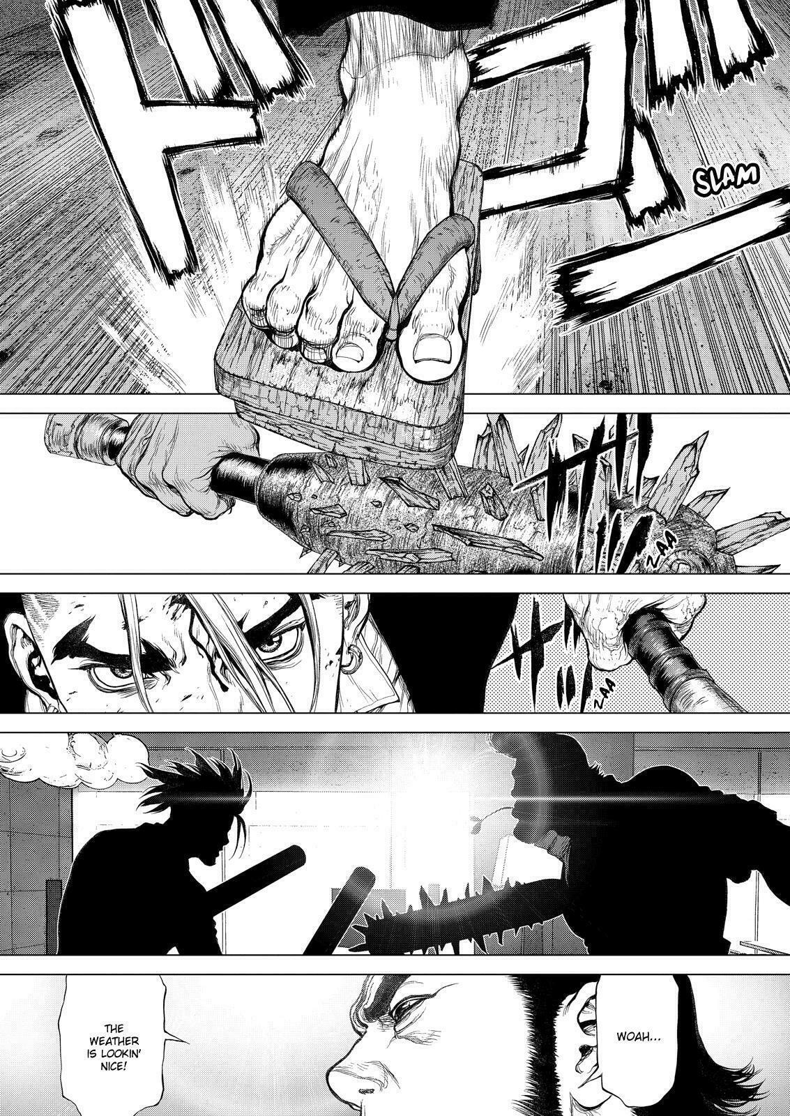 Read Sun-Ken Rock chapter 151 image 4 on Lezhin