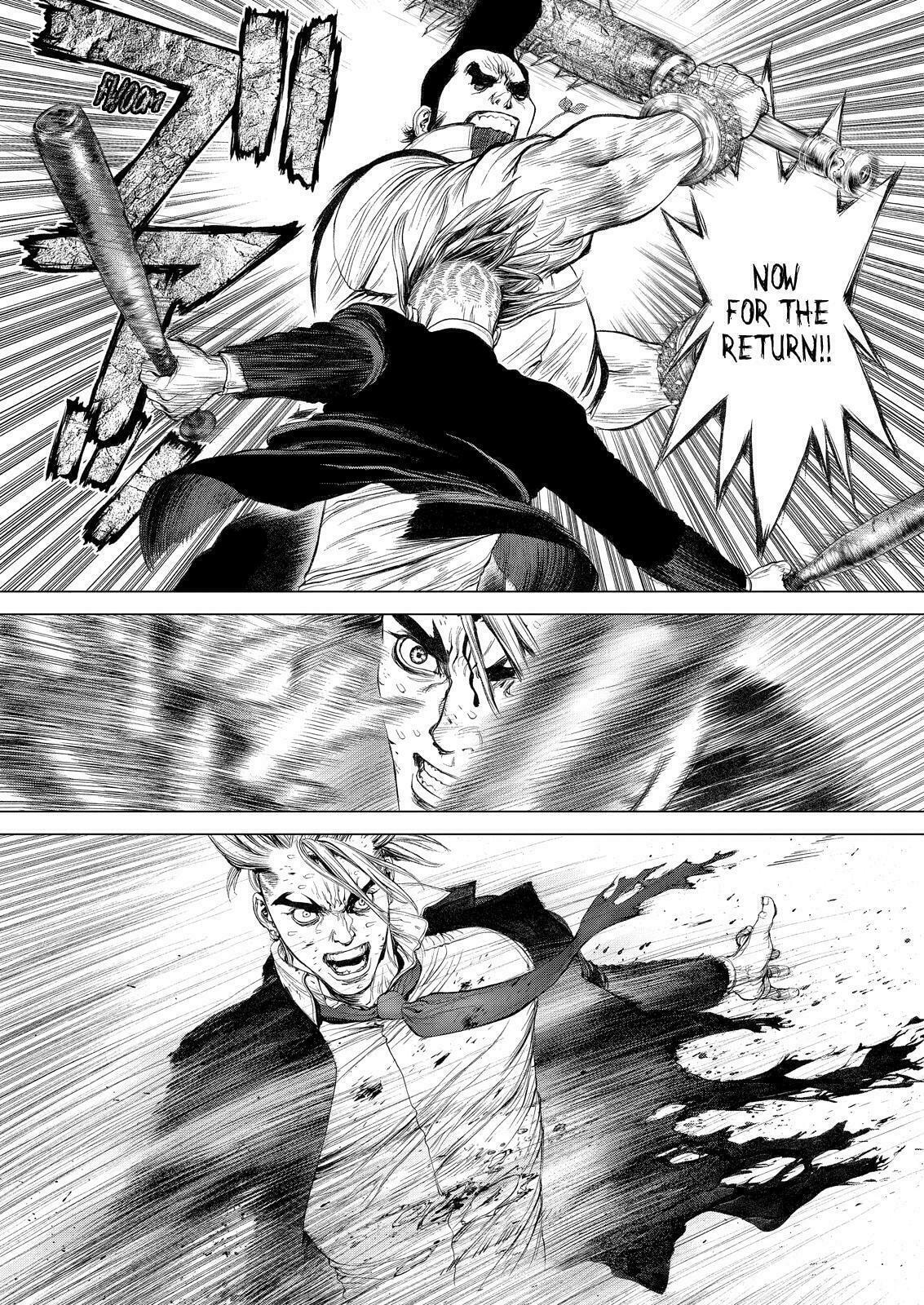 Read Sun-Ken Rock chapter 151 image 8 on Lezhin