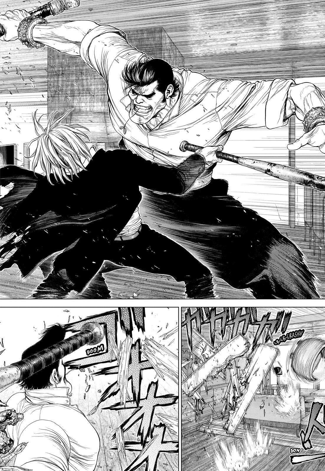 Read Sun-Ken Rock chapter 151 image 9 on Lezhin