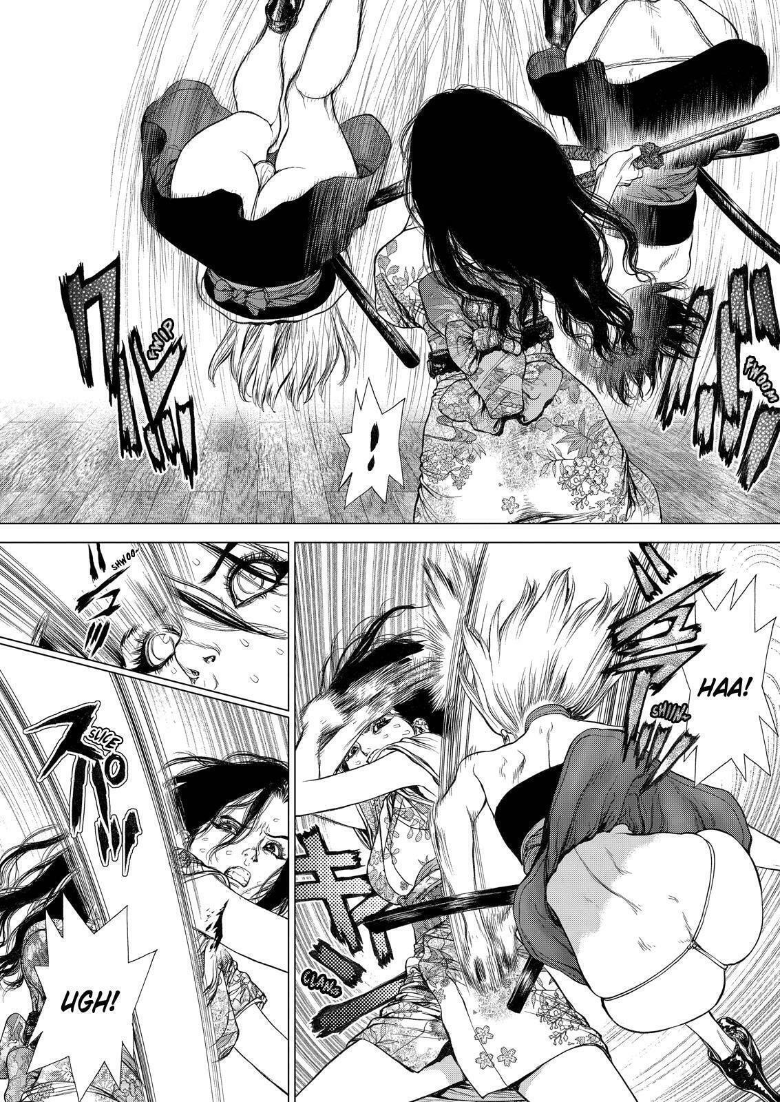 Read Sun-Ken Rock chapter 152 image 13 on Lezhin