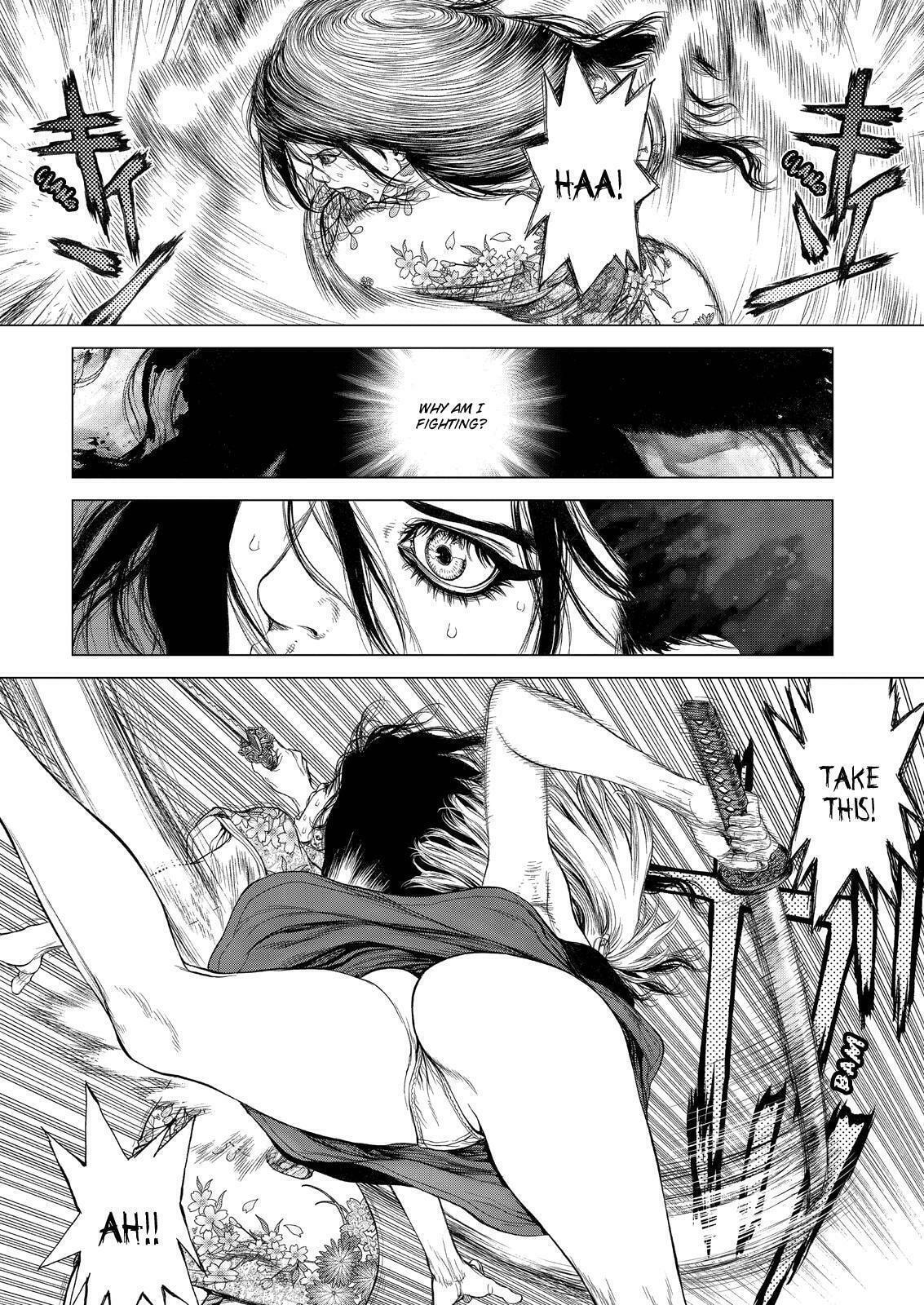 Read Sun-Ken Rock chapter 152 image 15 on Lezhin