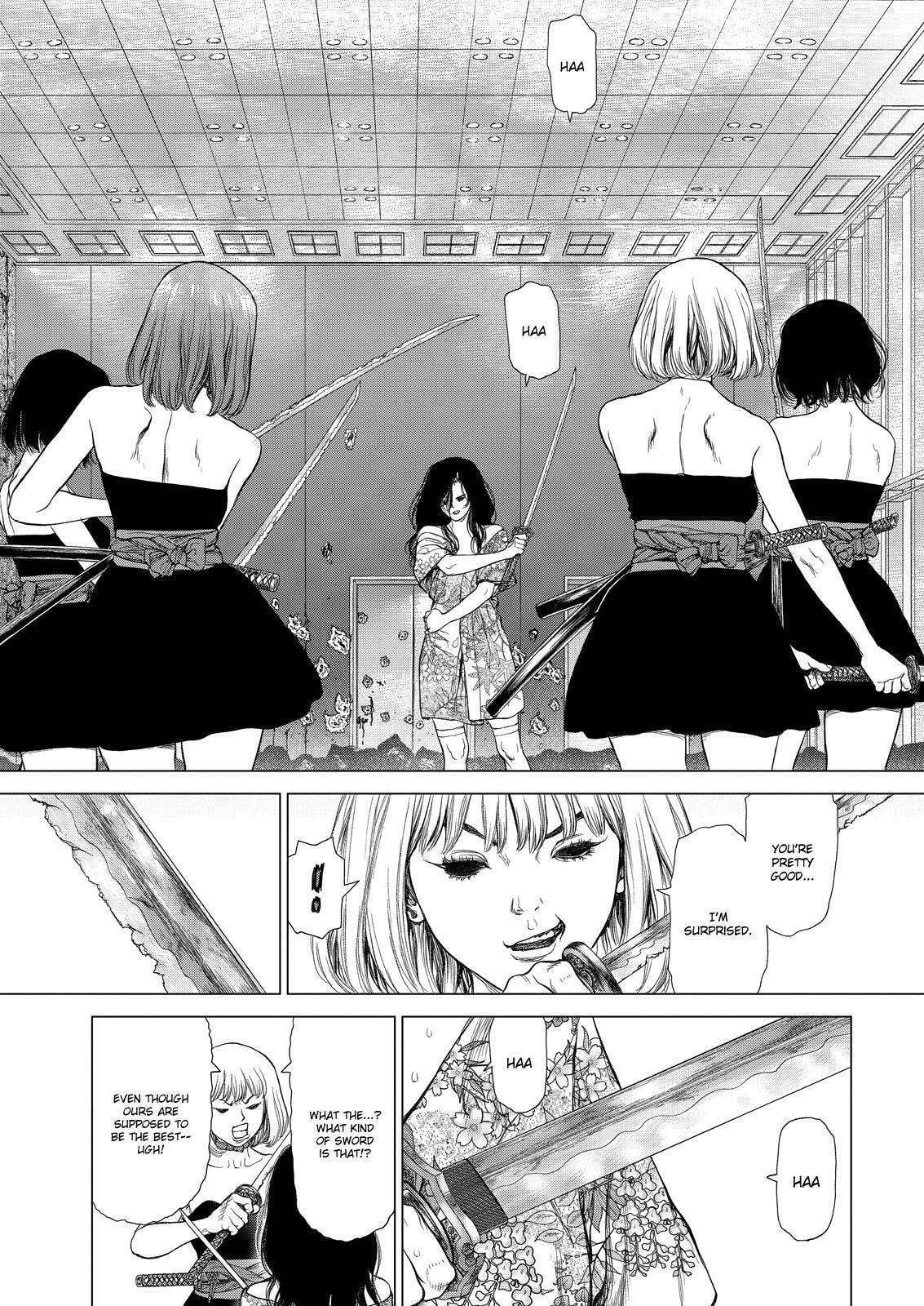 Read Sun-Ken Rock chapter 152 image 18 on Lezhin