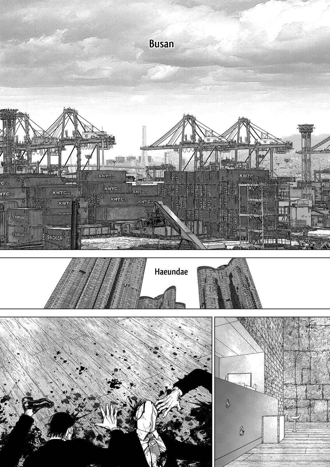 Read Sun-Ken Rock chapter 152 image 3 on Lezhin