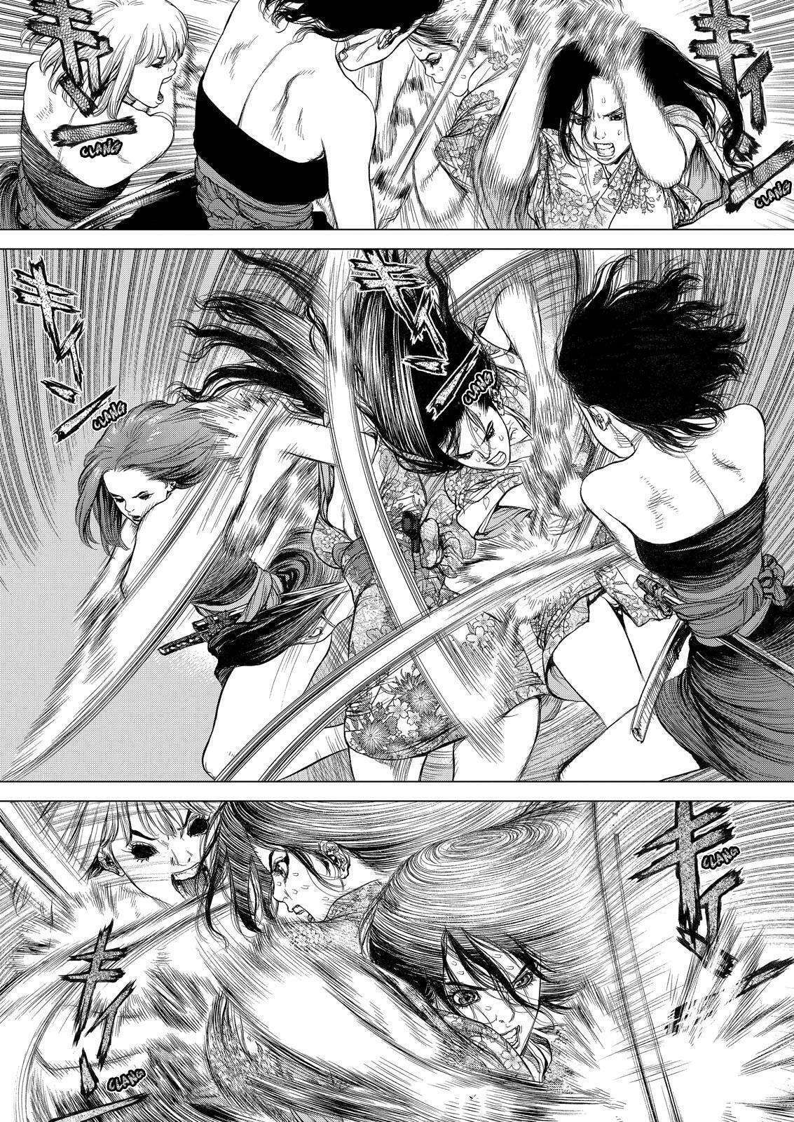 Read Sun-Ken Rock chapter 152 image 4 on Lezhin