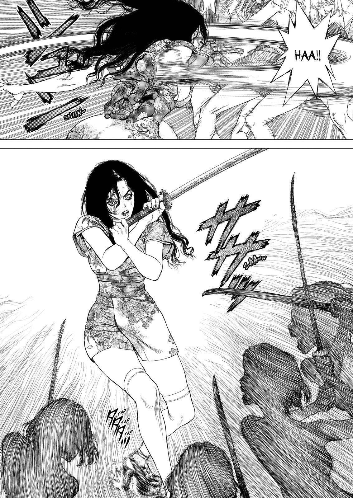 Read Sun-Ken Rock chapter 152 image 5 on Lezhin