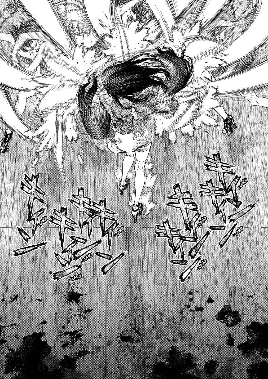 Read Sun-Ken Rock chapter 152 image 6 on Lezhin