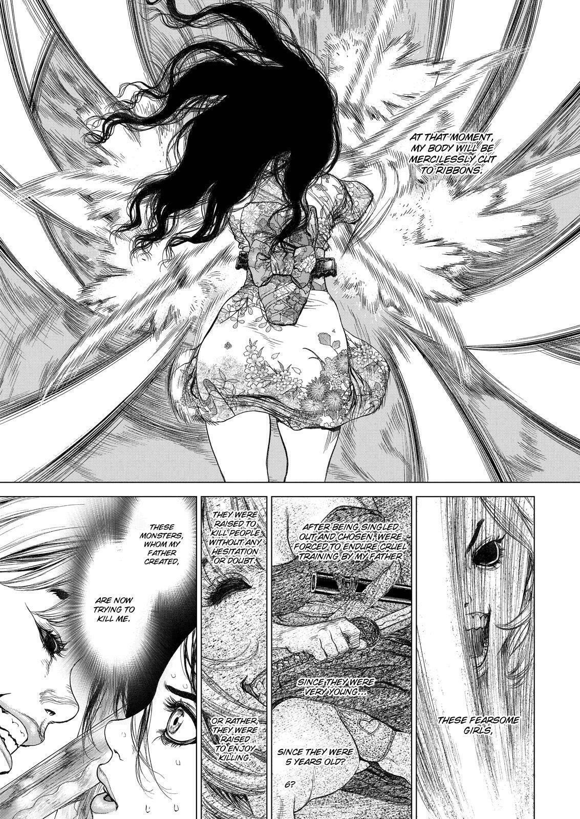 Read Sun-Ken Rock chapter 152 image 8 on Lezhin