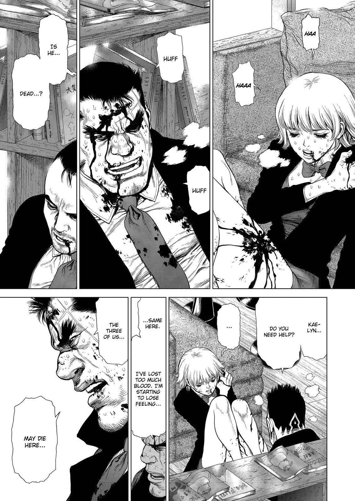Read Sun-Ken Rock chapter 153 image 10 on Lezhin