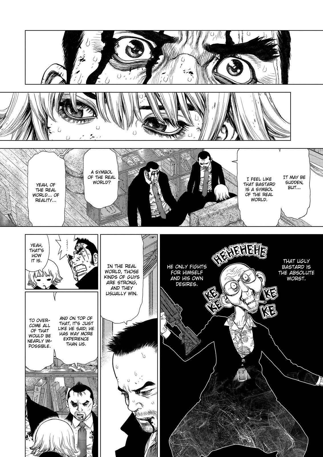 Read Sun-Ken Rock chapter 153 image 15 on Lezhin