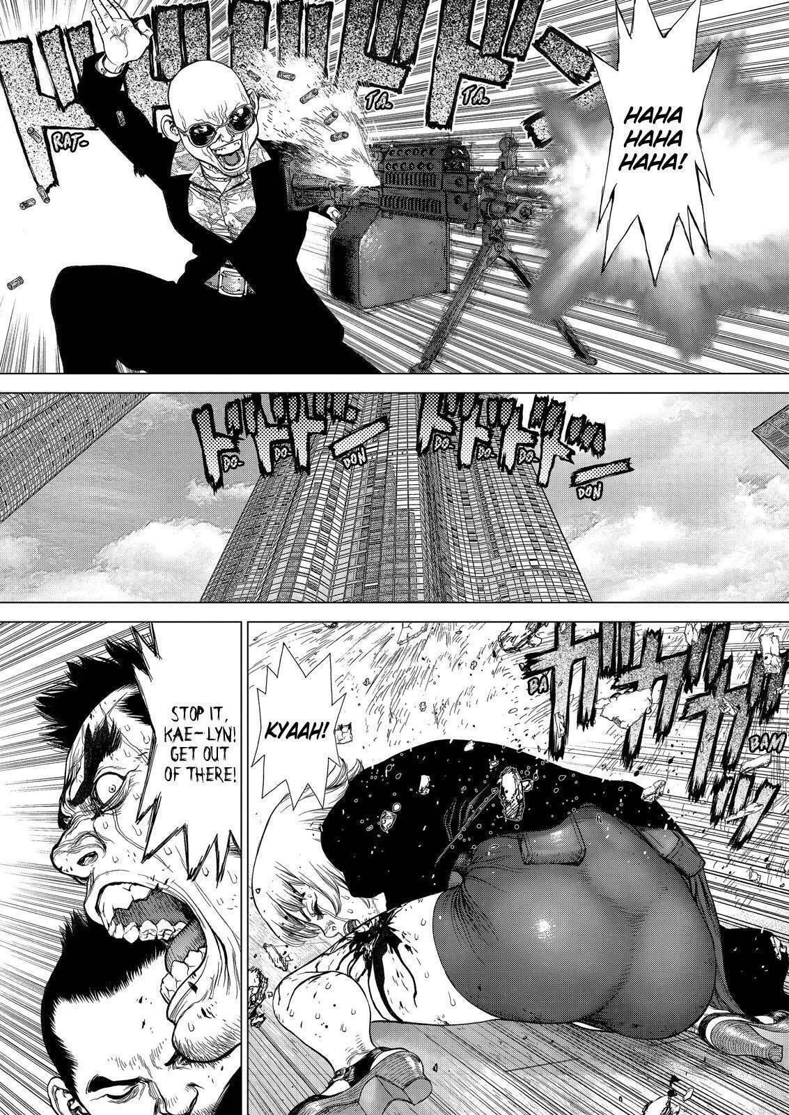 Read Sun-Ken Rock chapter 153 image 2 on Lezhin