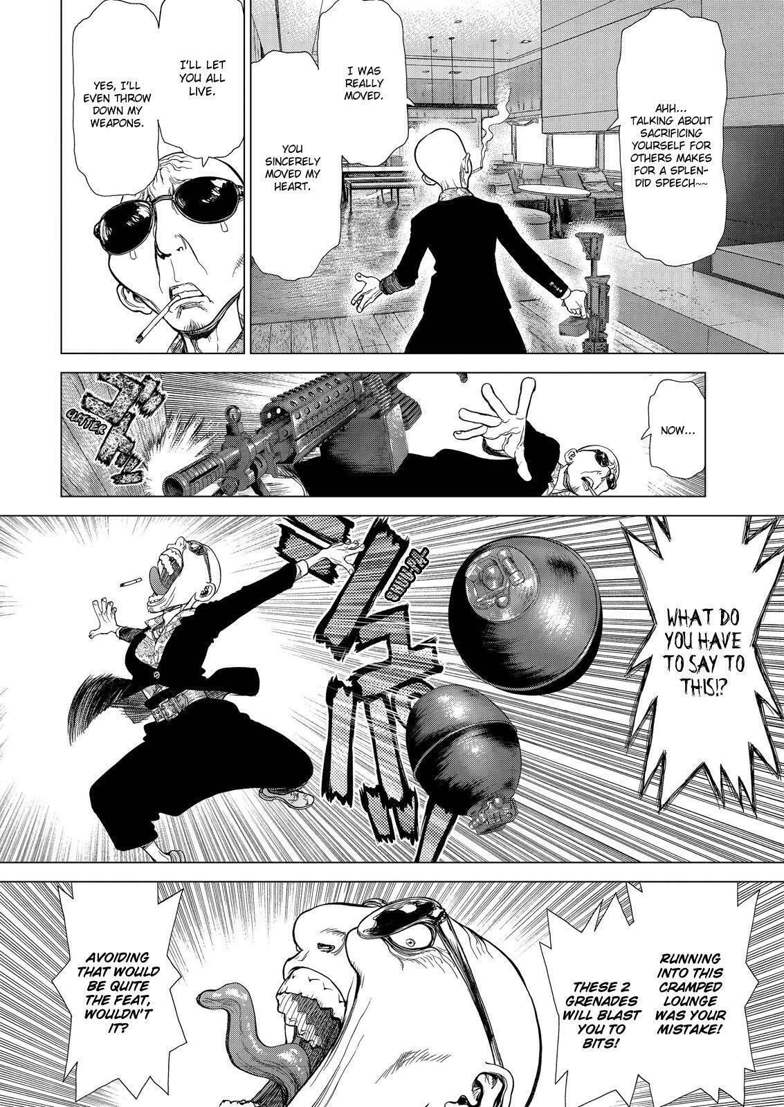 Read Sun-Ken Rock chapter 153 image 21 on Lezhin