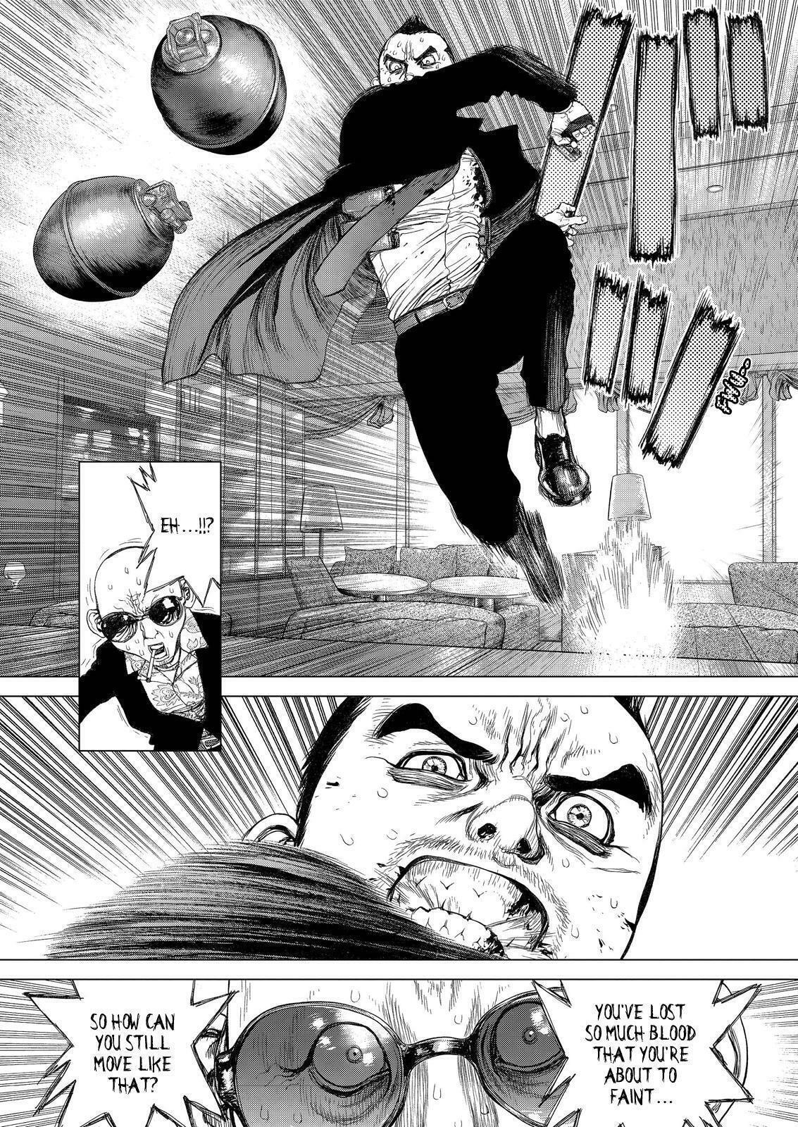 Read Sun-Ken Rock chapter 153 image 22 on Lezhin
