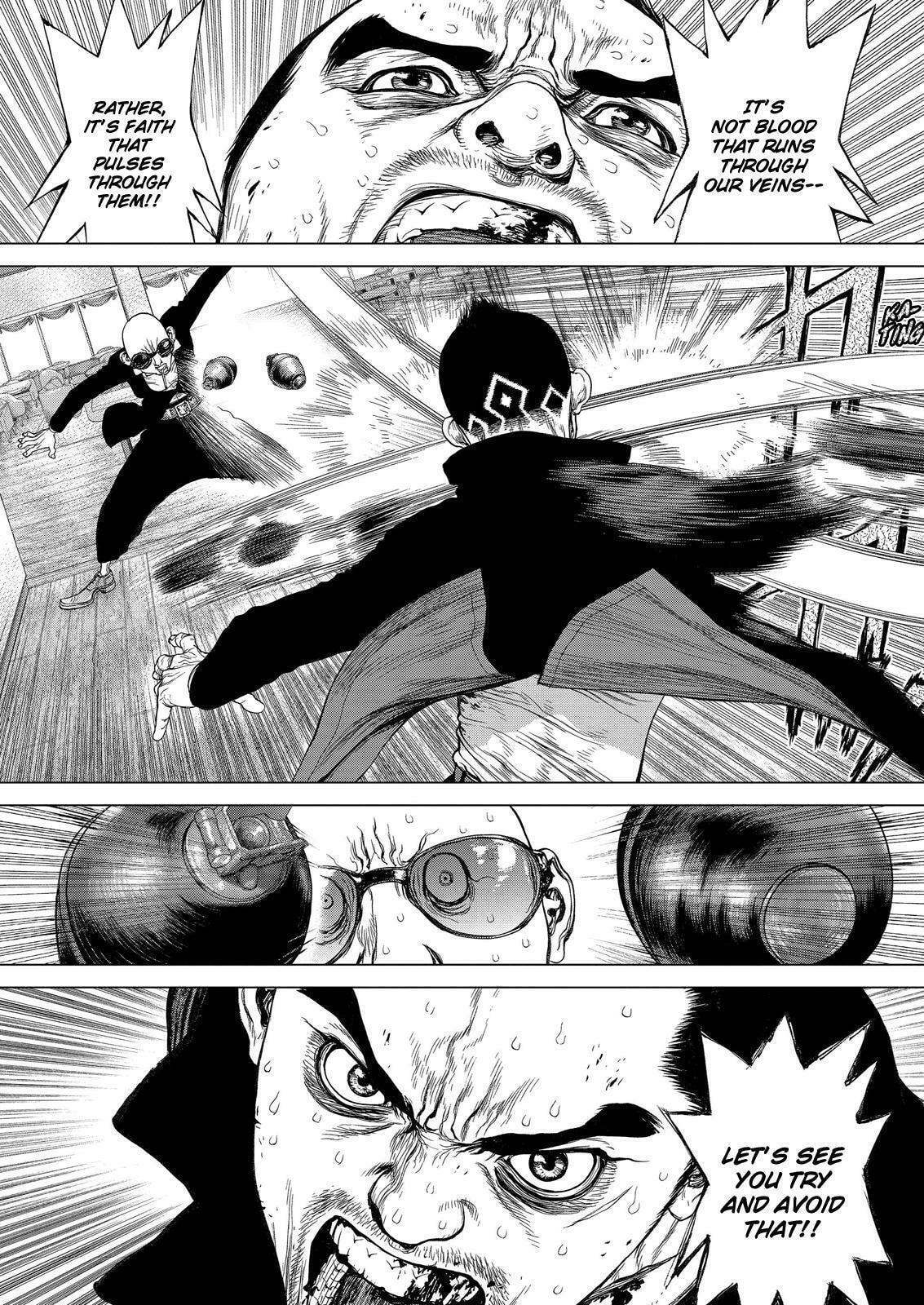 Read Sun-Ken Rock chapter 153 image 23 on Lezhin