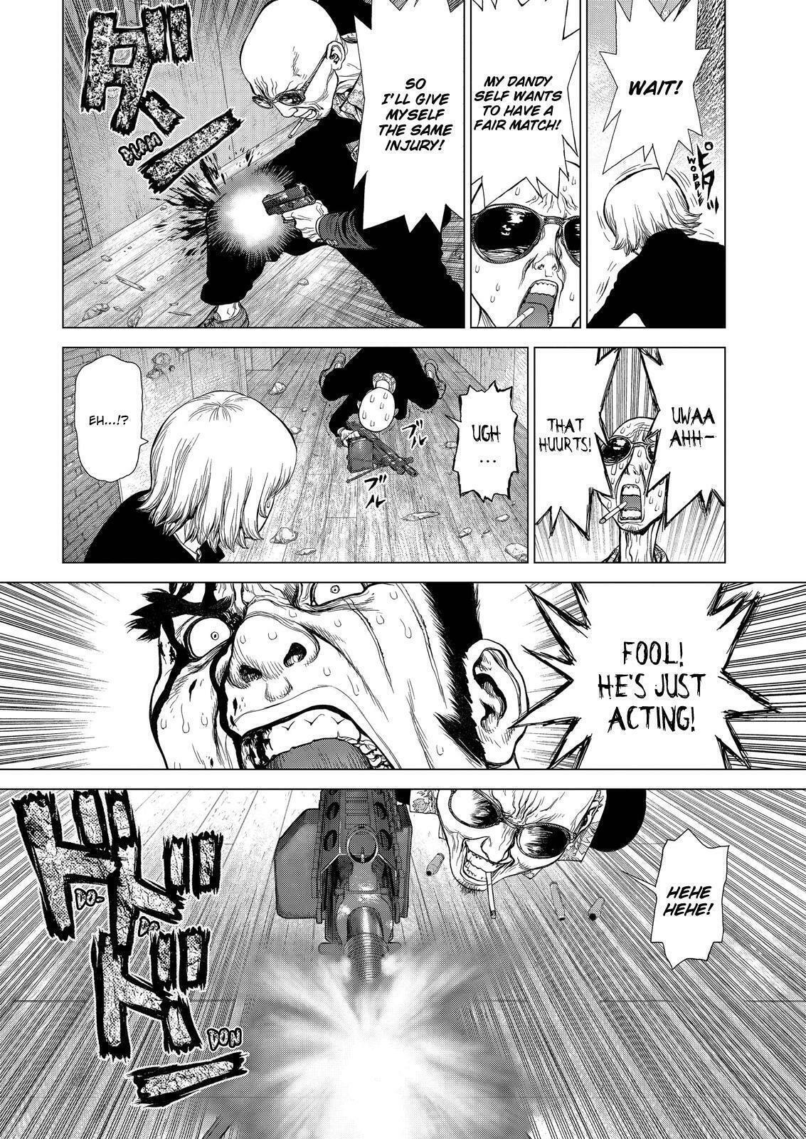 Read Sun-Ken Rock chapter 153 image 3 on Lezhin
