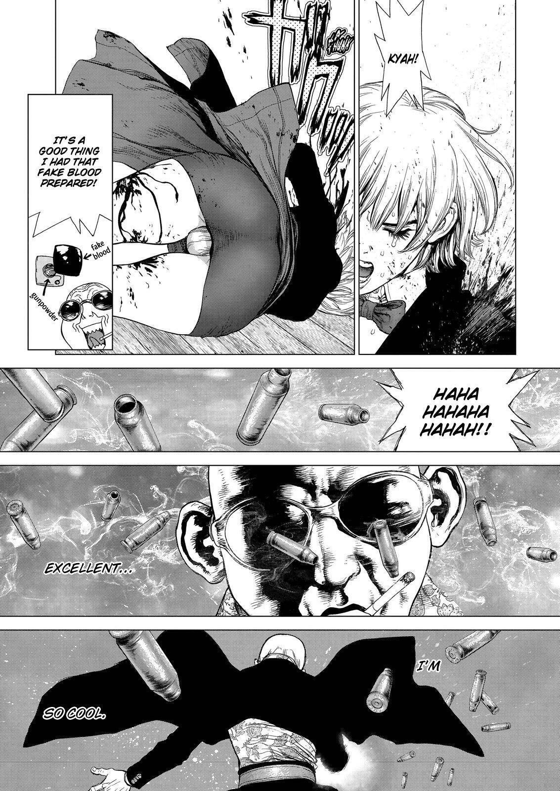 Read Sun-Ken Rock chapter 153 image 4 on Lezhin