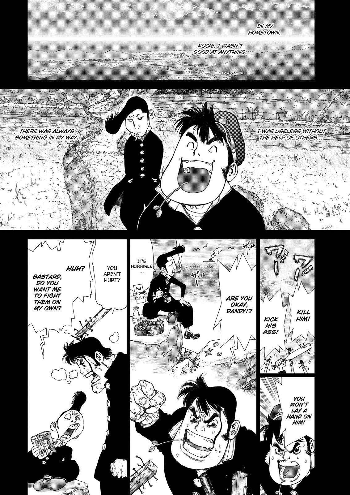 Read Sun-Ken Rock chapter 153 image 5 on Lezhin