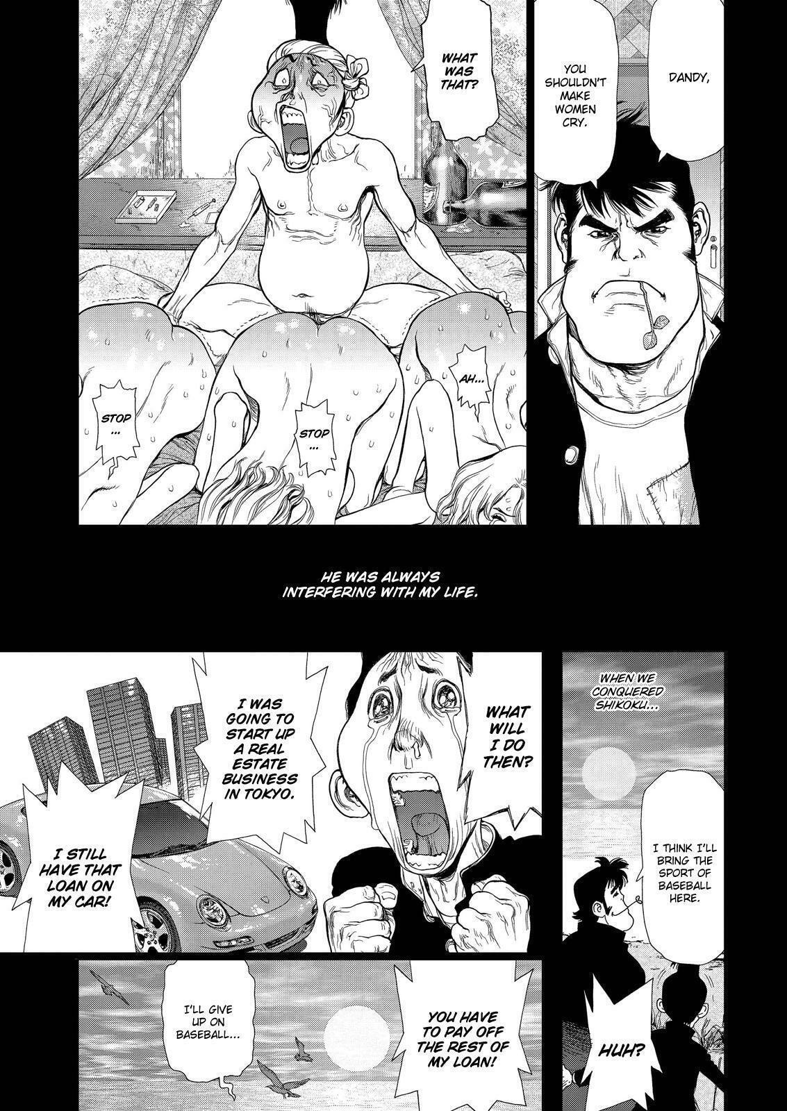 Read Sun-Ken Rock chapter 153 image 6 on Lezhin