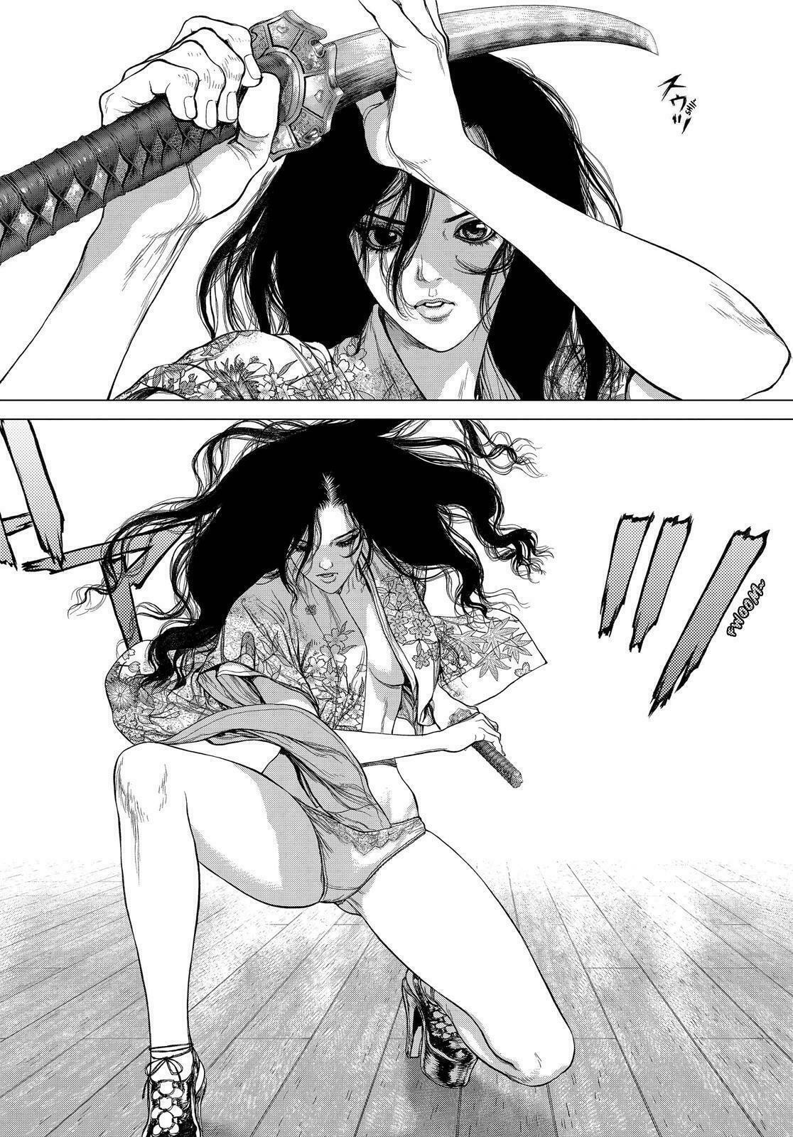 Read Sun-Ken Rock chapter 154 image 17 on Lezhin