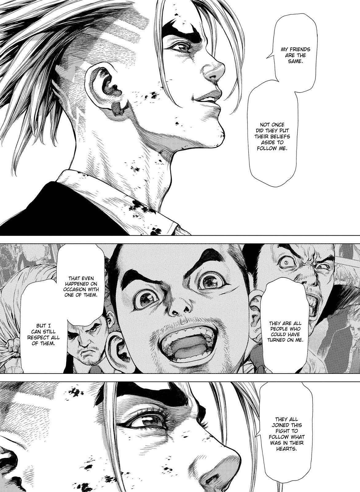 Read Sun-Ken Rock chapter 154 image 22 on Lezhin