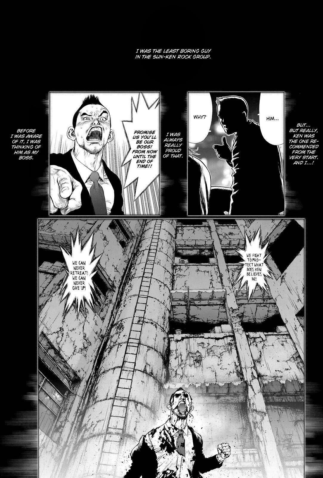 Read Sun-Ken Rock chapter 154 image 4 on Lezhin