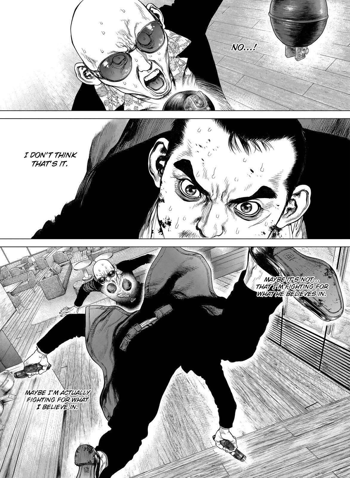 Read Sun-Ken Rock chapter 154 image 5 on Lezhin
