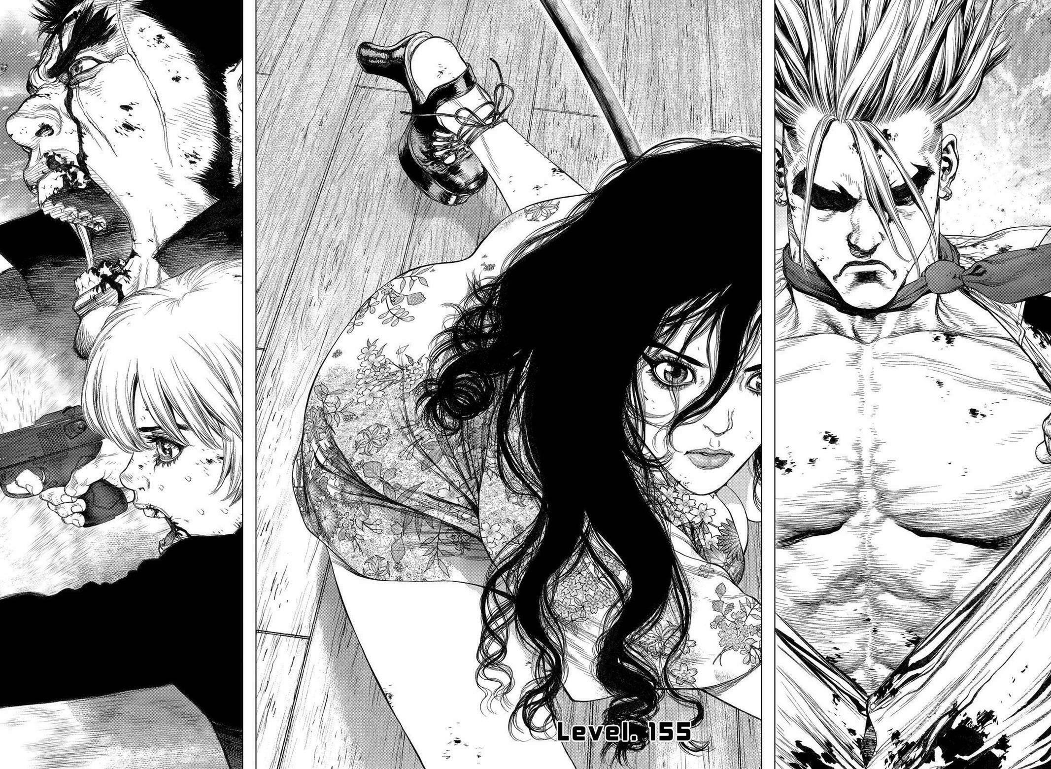 Read Sun-Ken Rock chapter 155 image 1 on Lezhin
