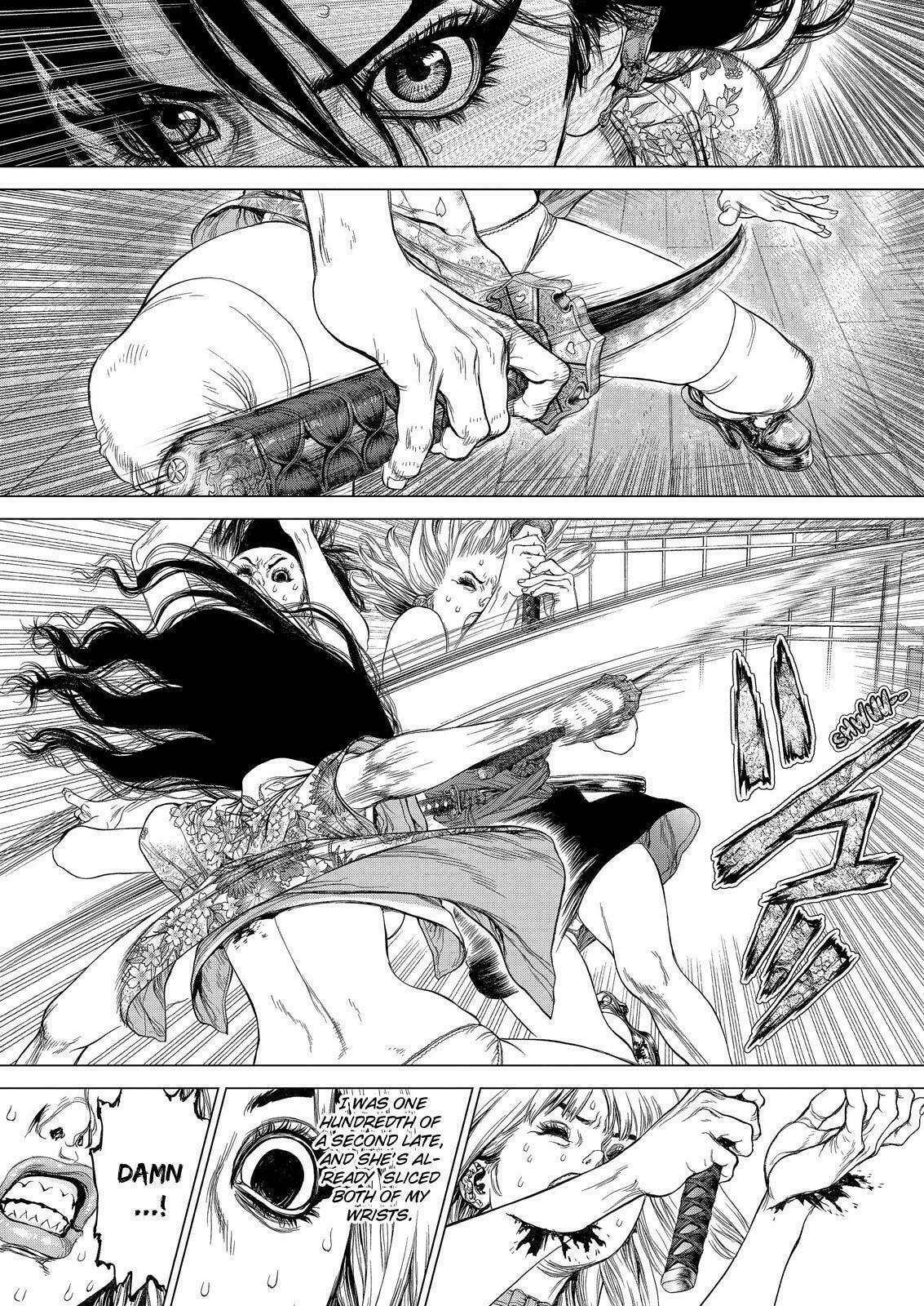 Read Sun-Ken Rock chapter 155 image 10 on Lezhin