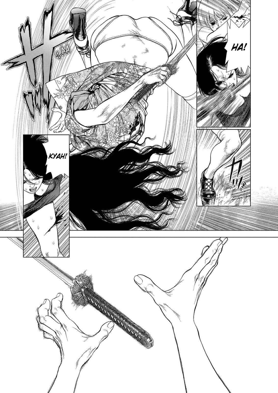 Read Sun-Ken Rock chapter 155 image 11 on Lezhin