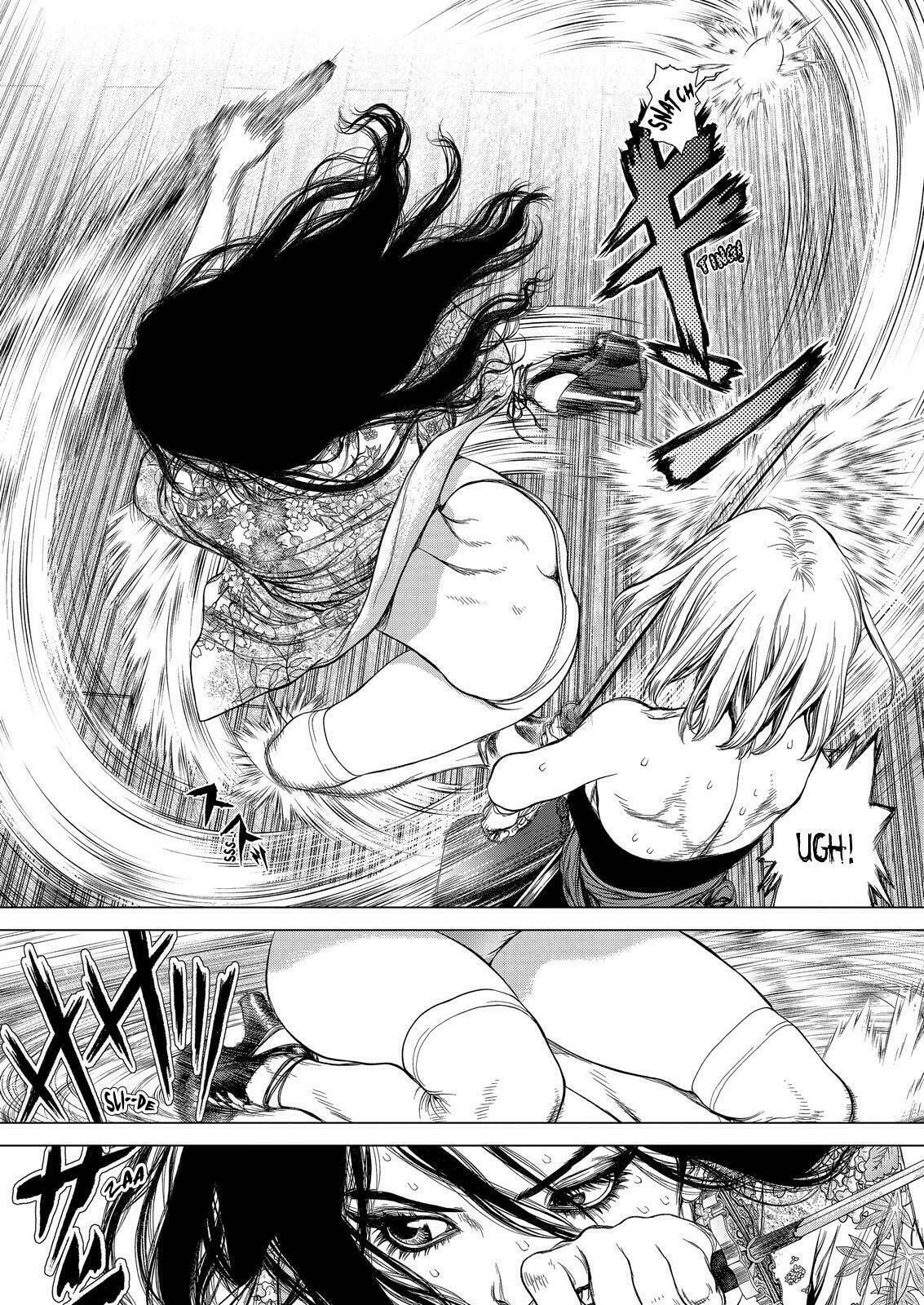 Read Sun-Ken Rock chapter 155 image 12 on Lezhin