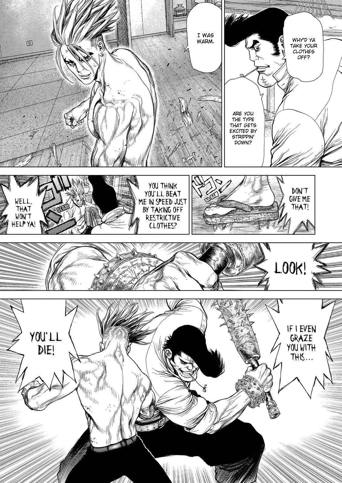 Read Sun-Ken Rock chapter 155 image 14 on Lezhin