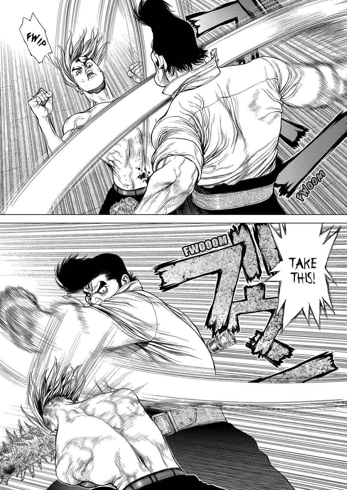Read Sun-Ken Rock chapter 155 image 15 on Lezhin