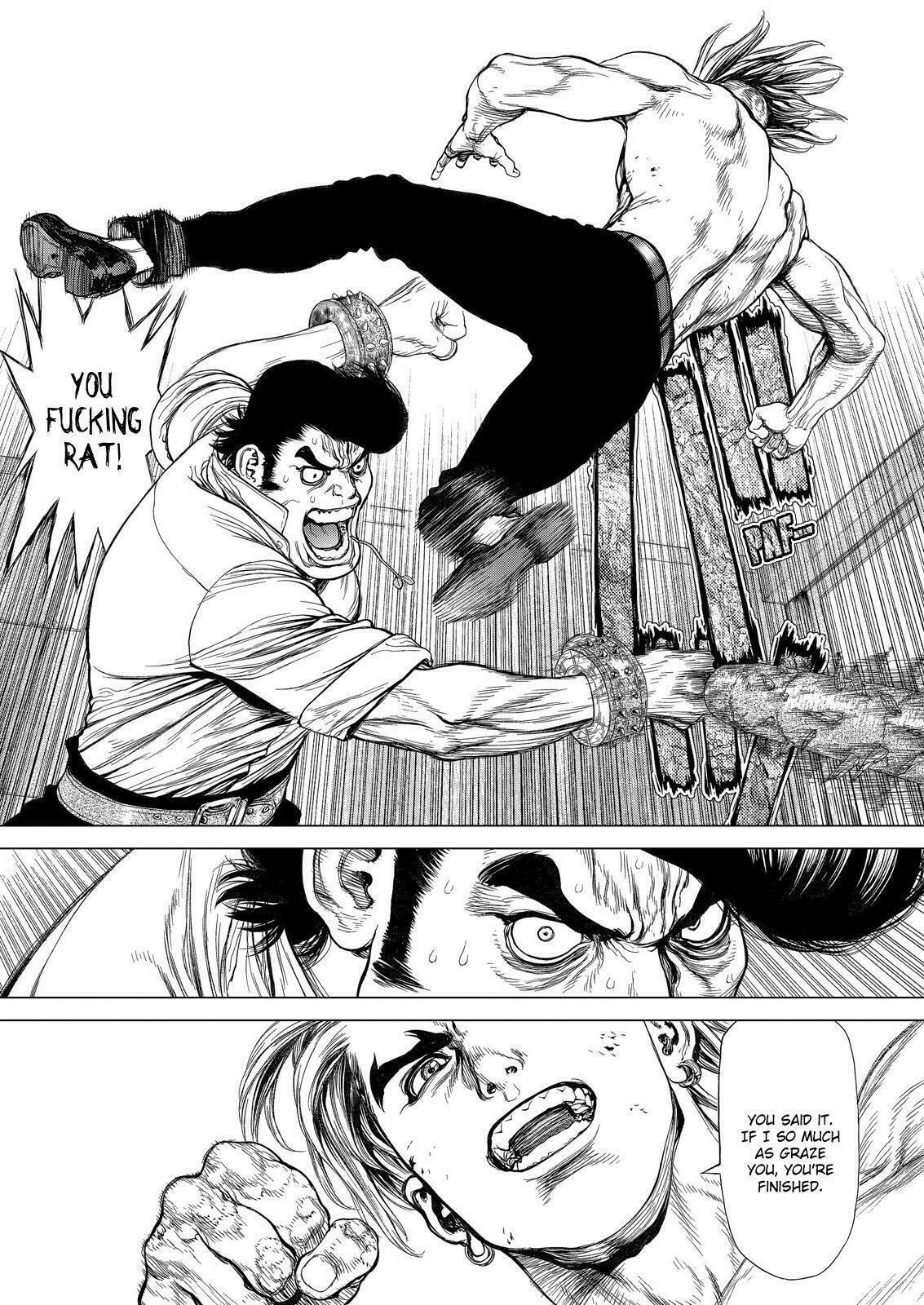 Read Sun-Ken Rock chapter 155 image 16 on Lezhin