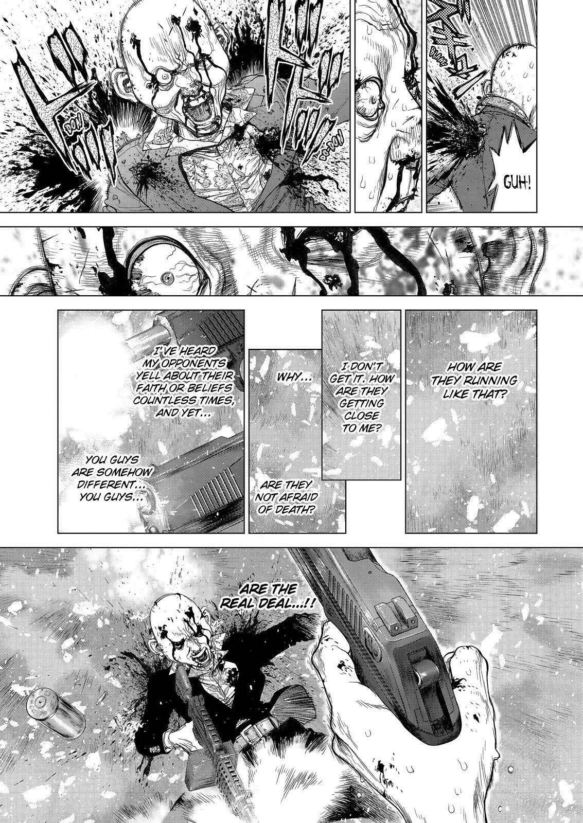 Read Sun-Ken Rock chapter 155 image 3 on Lezhin