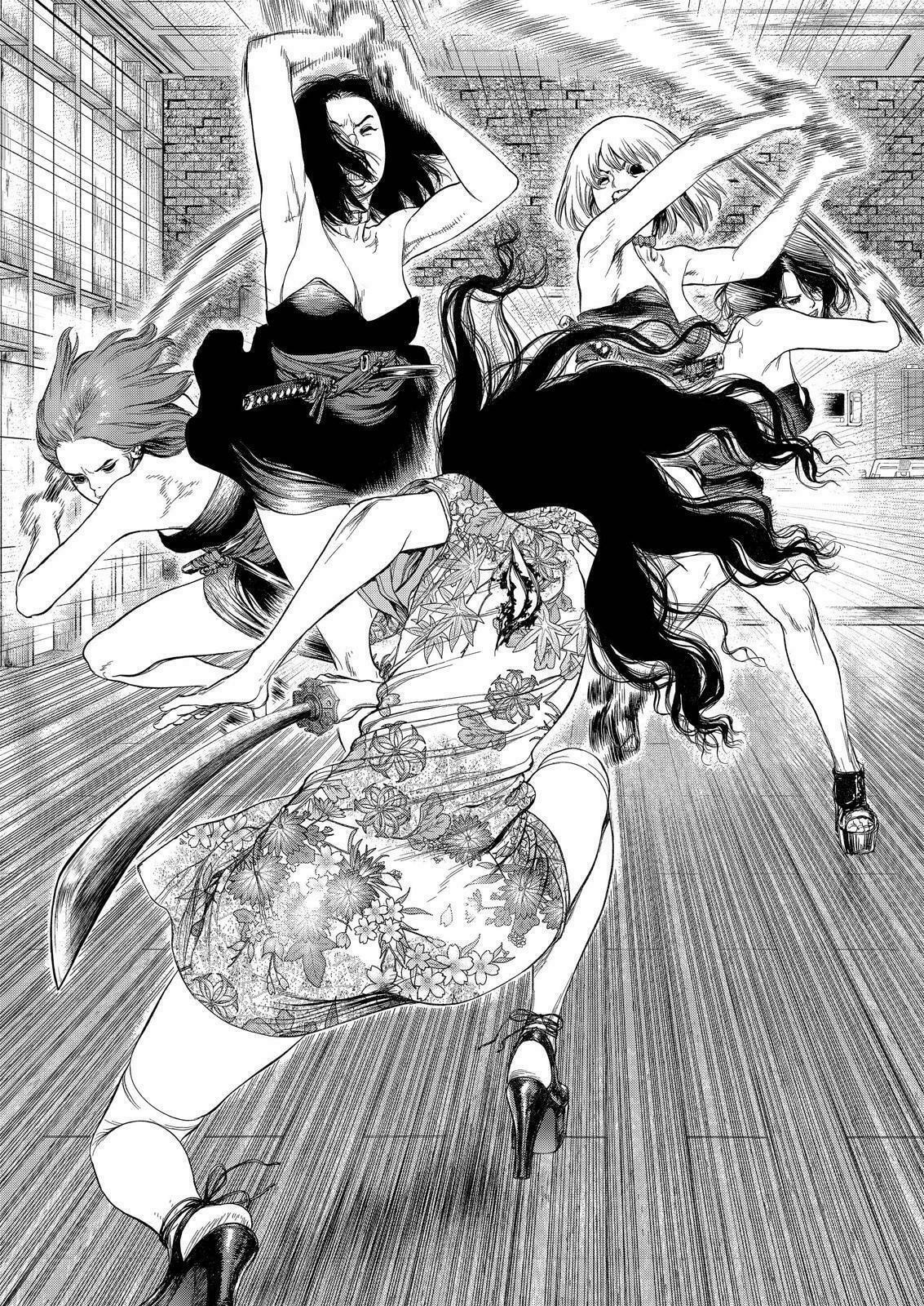 Read Sun-Ken Rock chapter 155 image 9 on Lezhin