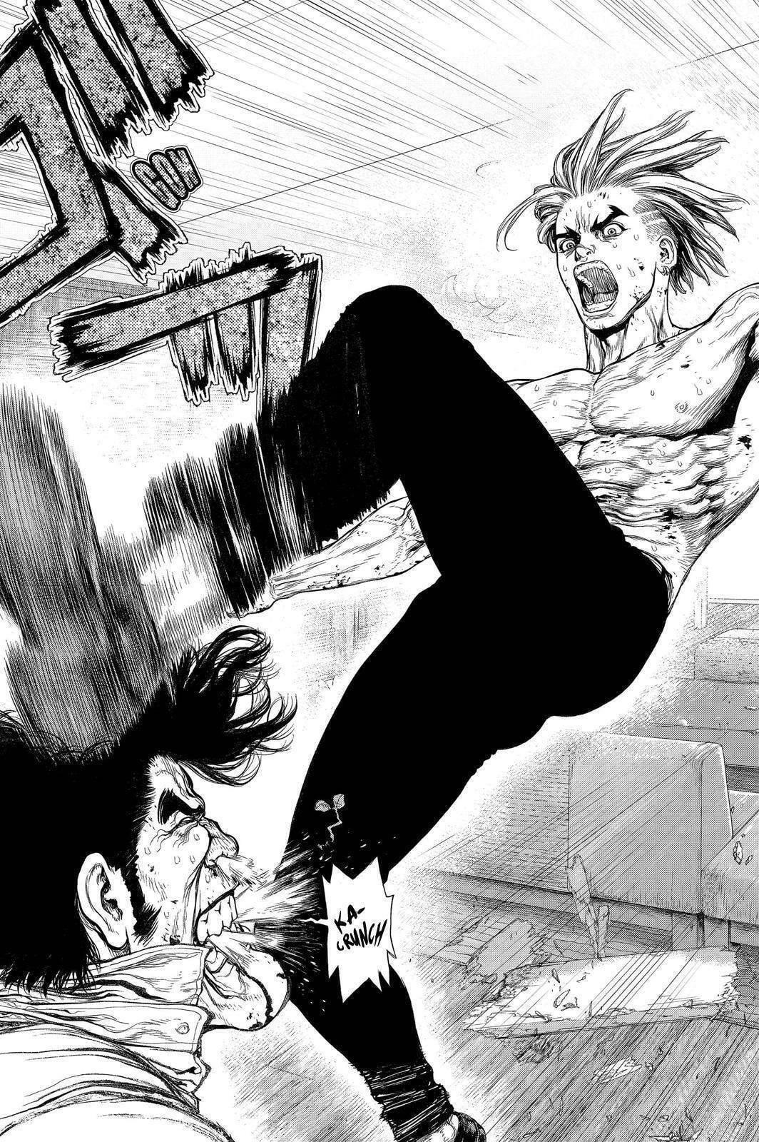 Read Sun-Ken Rock chapter 156 image 2 on Lezhin