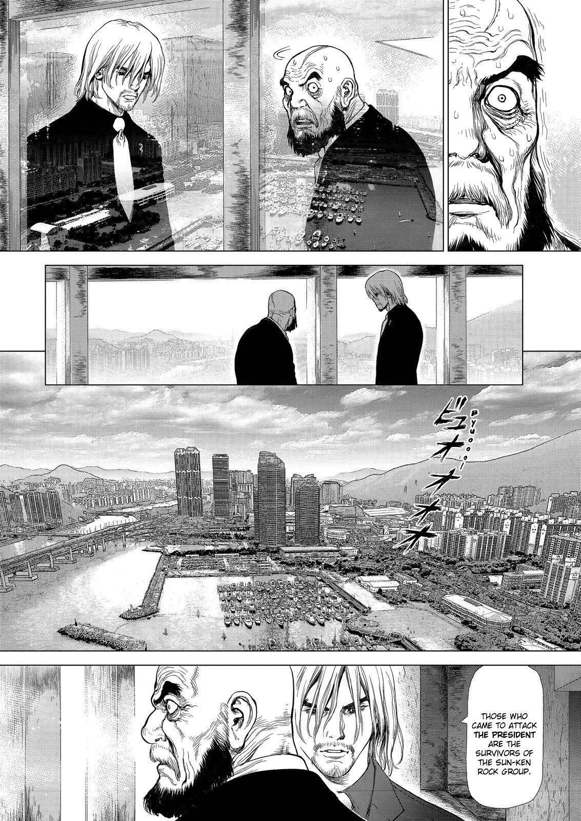 Read Sun-Ken Rock chapter 156 image 21 on Lezhin