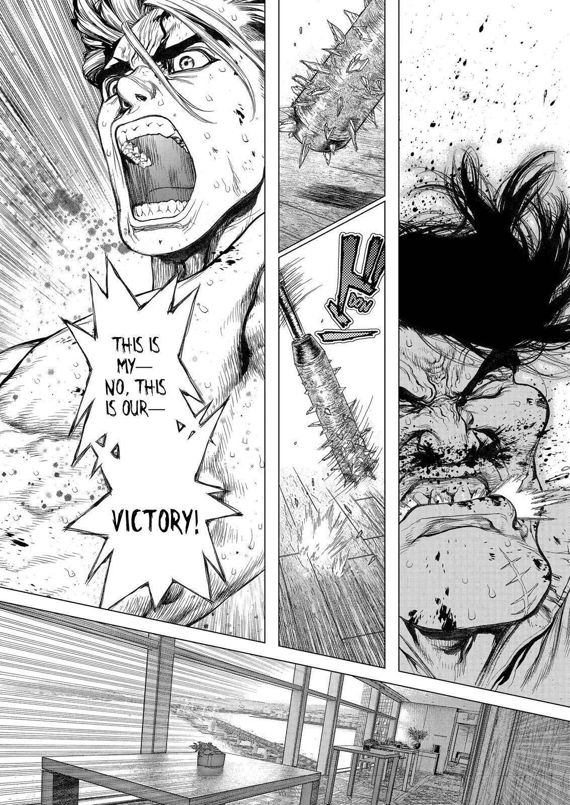 Read Sun-Ken Rock chapter 156 image 3 on Lezhin