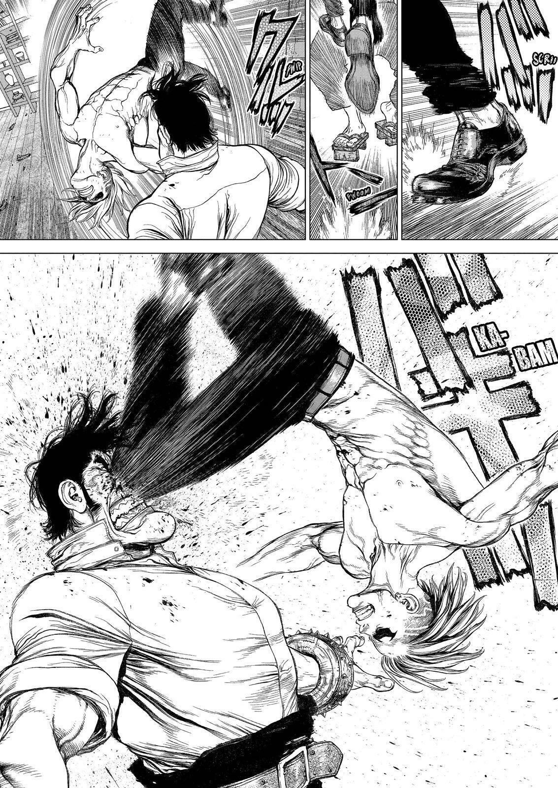 Read Sun-Ken Rock chapter 156 image 5 on Lezhin
