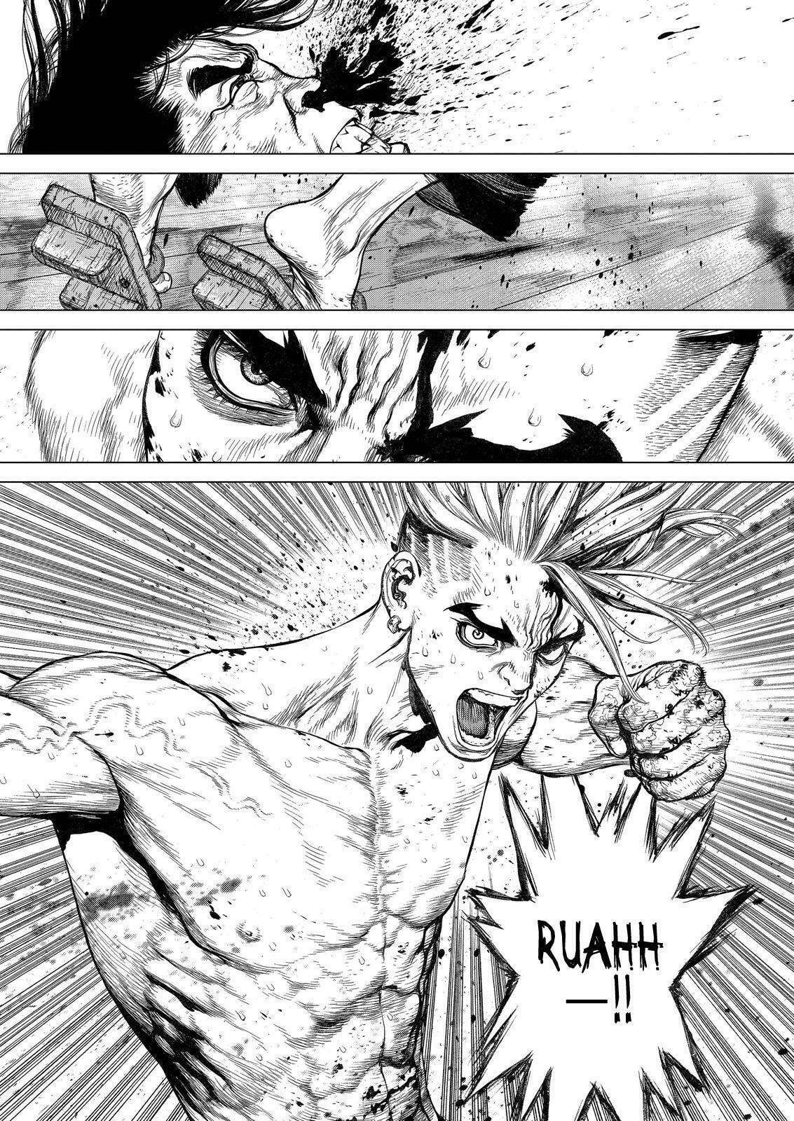 Read Sun-Ken Rock chapter 156 image 6 on Lezhin