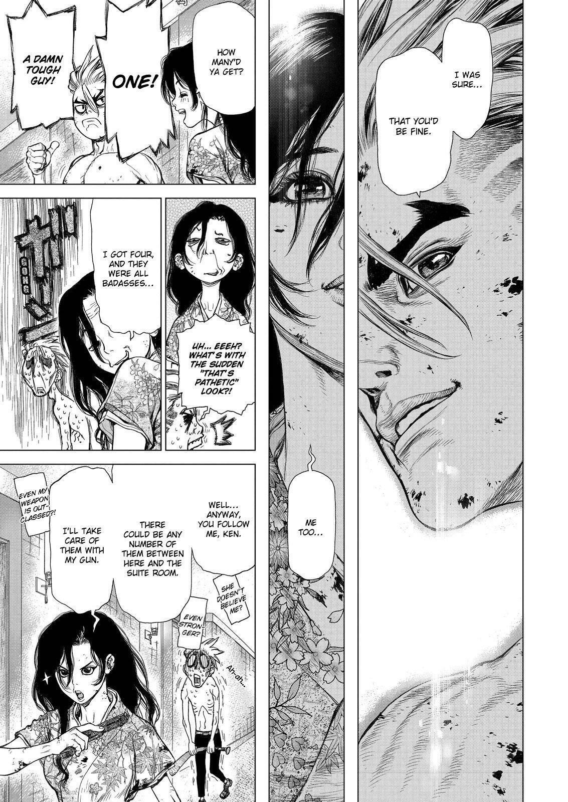 Read Sun-Ken Rock chapter 157 image 12 on Lezhin