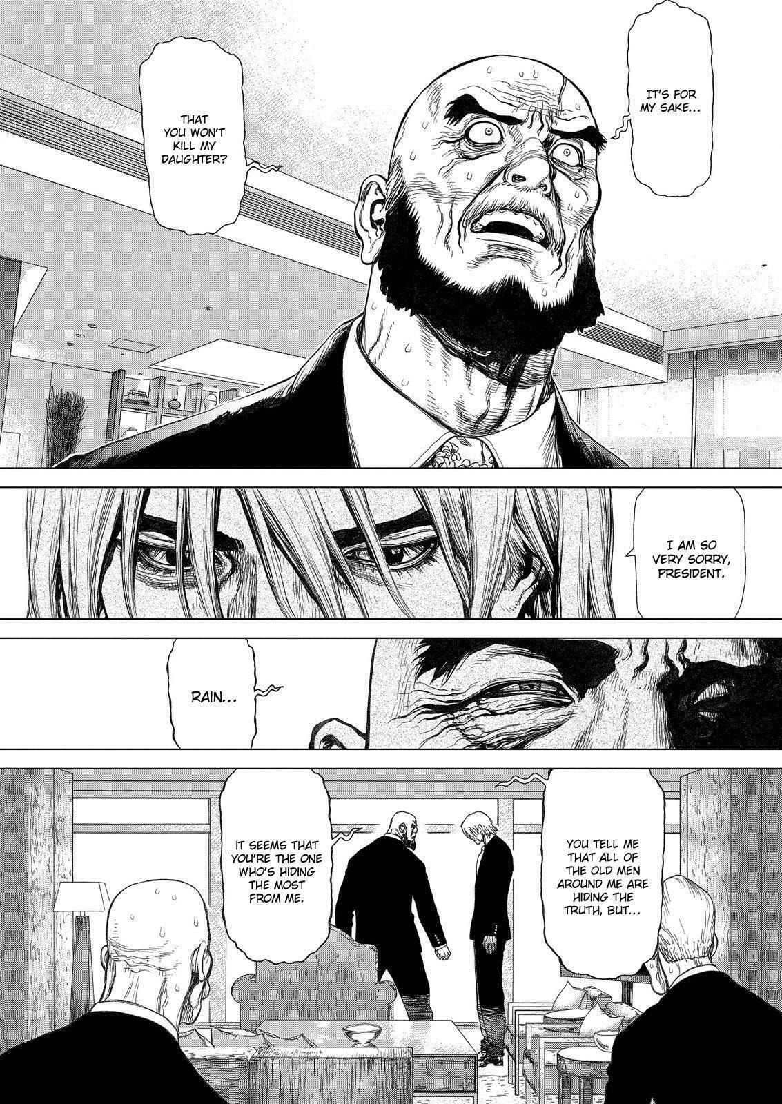Read Sun-Ken Rock chapter 157 image 13 on Lezhin