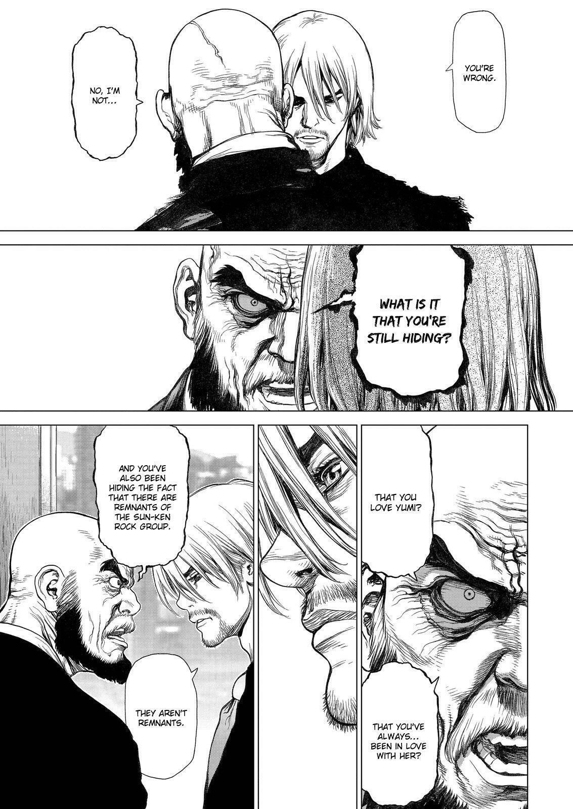 Read Sun-Ken Rock chapter 157 image 14 on Lezhin