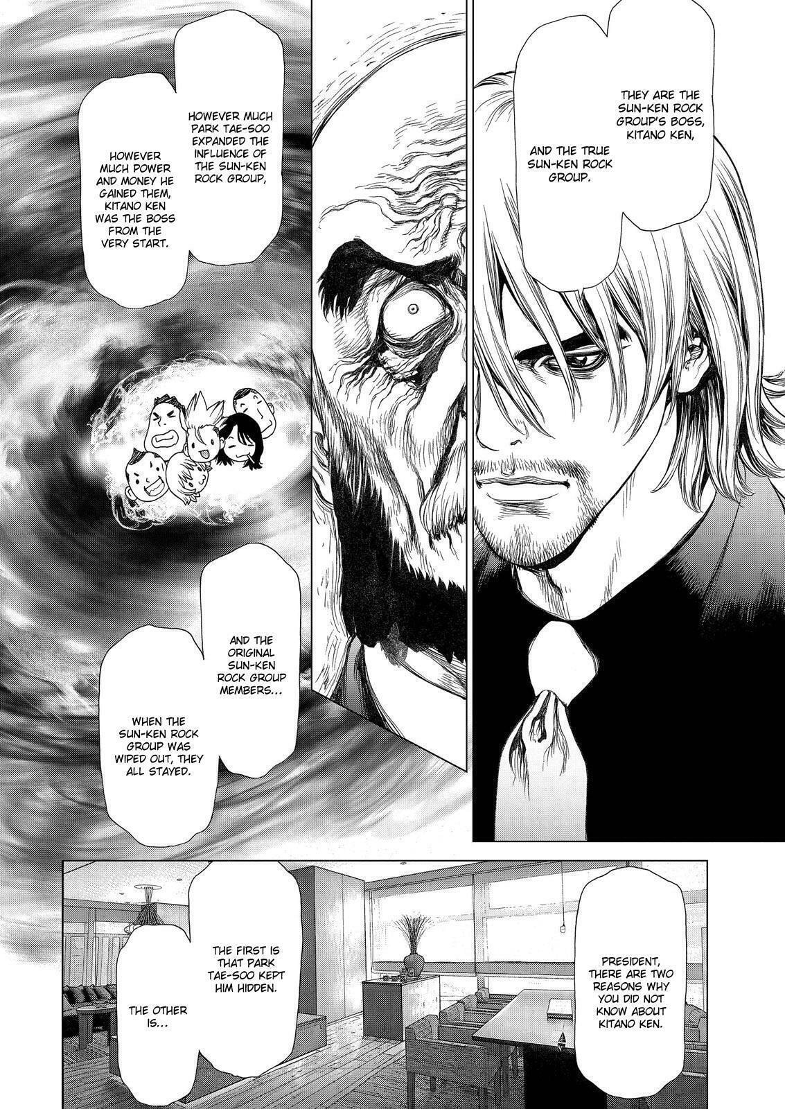 Read Sun-Ken Rock chapter 157 image 15 on Lezhin