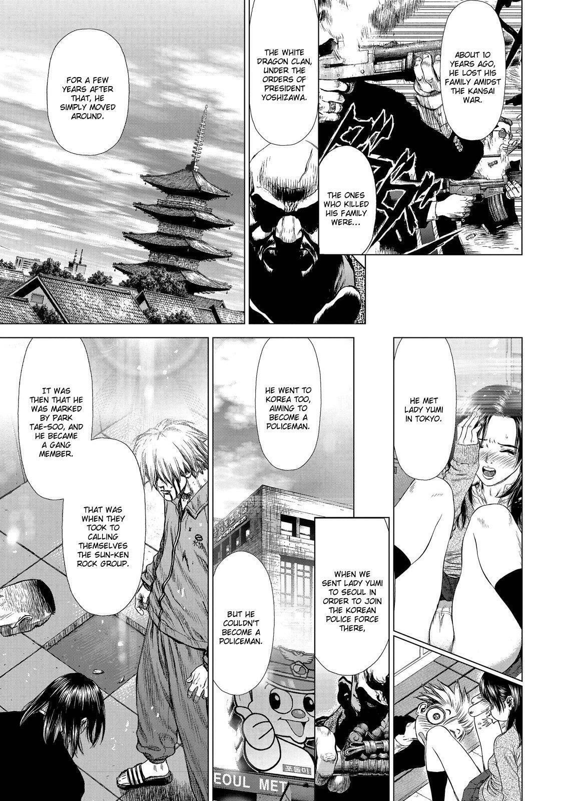 Read Sun-Ken Rock chapter 157 image 18 on Lezhin